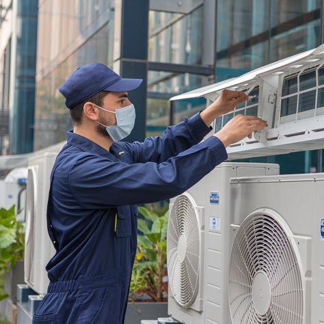 AC Repair Work